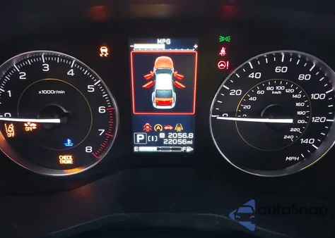 2021 Subaru Crosstrek Sport из США, поврежденный, VIN JF2GTHSC8MH278472